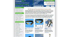 Desktop Screenshot of extend-its.com